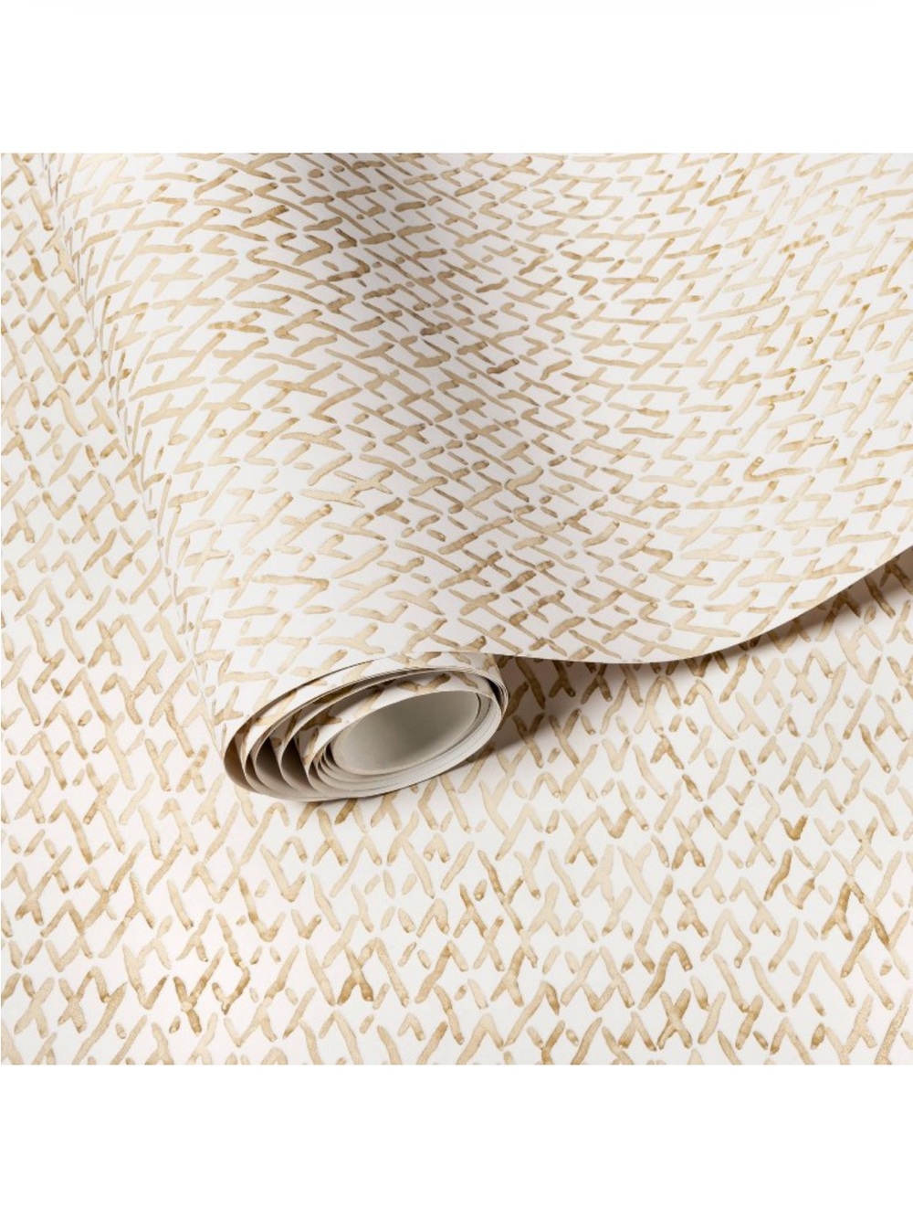 Metallic Crosshatch Peel and Stick Wallpaper - Threshold™™
- NWT